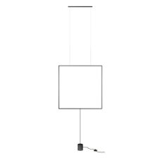 Stojací lampa SLICK SU/ LAMP SQ LED 37W 3000K SBK REDO 01-2136