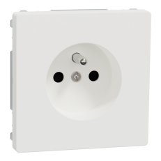 Zásuvka Merten D-Life 250V/16A bezšroubová Lotus White SCHNEIDER MTN2500-6035