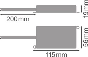 Připojovací krabice CONNECTOR BOX 5POLE L/N 4x LEDVANCE 4058075473010