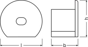 LEDVANCE Medium Profiles for LED Strips -PM02/EC/H