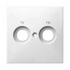 Schneider MTN299719 Centrální deska FM+TV pro anténní zásuvku, S-Design, polar