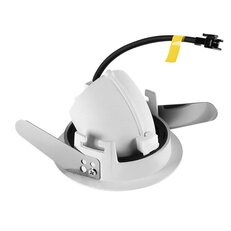 NUMINOS GIMBLE XS, zápustné stropní svítidlo bílé/černé 2700 K 20° SLV 1005822