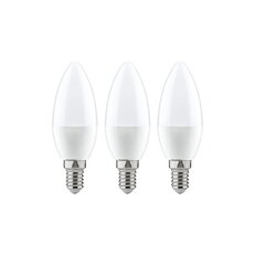 LED svíčka 4W E14 230V teplá bílá 3ks-sada 284.26 PAULMANN 28426