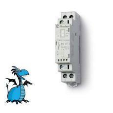 Instalační stykač, 2Z/25 A, 12 V AC/DC, AgSnO2 FINDER 22.32.0.012.4320