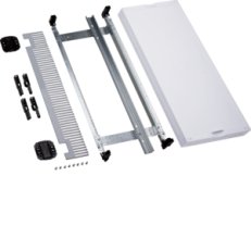 univers N-SD 600x250mm pro řadové svorky svislý, 1x34mod. HAGER UD41A2