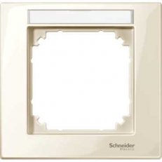Merten Rámeček jednonásobný M-Plan White Cream SCHNEIDER MTN514144