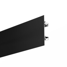 LED hliníkový profil KLUŚ PLAKIN-DUO černá 2m /A04106A07_2m/ ALUMIA A04106A07_2