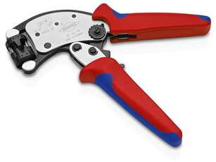 KNIPEX Twistor T Samonastavitelné kleště pro lisování kabelových koncovek