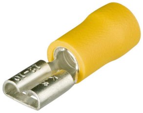 Ploché zásuvkové koncovky izolované po 100 kusech KNIPEX 97 99 022