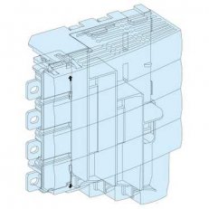 Schneider 04067 Připojovací blok pro NSX-INS250 napájené zdola