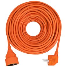 1z prodlužovací přívod - spojka, 20m, 3 x 1,5mm2, oranžová SOLIGHT PS07