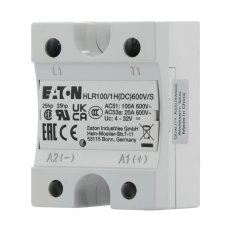 HLR100/1H(DC)600V/S Polovodičové relé 1-pól Un=600V AC Io=100A 4-32V DC I2t