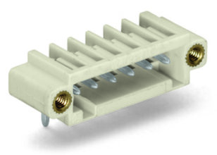 Konektor s pájecími piny THT pájecí kontakt 1,0x1,0mm úhlové světle šedá 16pól.