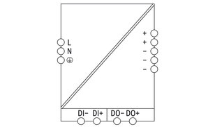 Napájecí zdroj pro 2 1fáz. WAGO 2787-2448/000-070
