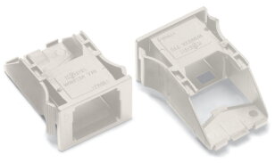 Rámeček snap-in 2pól. 1,0-3,0 mm černá WAGO 770-337