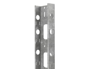Vertikální vyvazovací žlab 45U kovový pozink 120x50mm SOLARIX 86033053