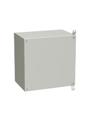 Rozvadeč nástěnný venkovní LC-20 12U 600x500 dveře sklo 2x1bod.zámek