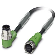 SAC-3P-M12MR/1,5-PUR/M12FS Kabel senzoru/aktoru 1071561