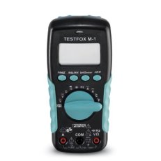TESTFOX M-1 Digitální multimetr 1212209