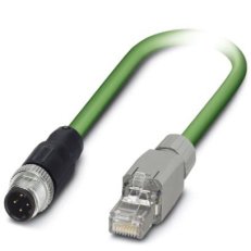 VS-M12MSD-RJ45QX-933/10,0 IFM Osazený kabel PROFINET 1575437