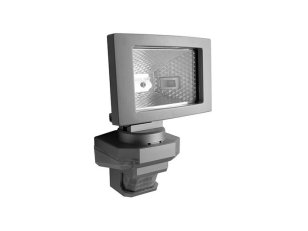 Halogenové svítidlo VANA+LED+senzor 150W stříbrná PANLUX SLV150T/CH