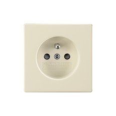 ABB FUTURE LINEAR,SOLO Zásuvka s ochr. kolíkem slonová kost 5519B-A0235782