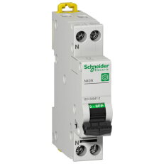 Jistič Multi9 N40N 1P+N 32A C 10kA SCHNEIDER M9P22632