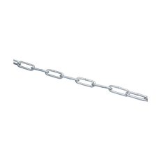 řetízek, velikost oka 22x3,5 mm, průměr drátu 2 mm, pozinkovaný CHN13KSP 591410