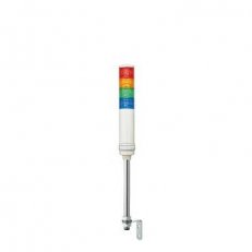 Schneider XVC6M45S Smontovaný signální sloup,60 mm,LED,100-240V,Bzučák