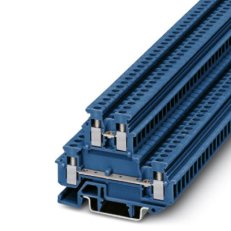MBKKB 2,5 BU Průchozí miniaturní svornice 1414077