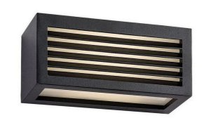 LUBLIN LED 10W IP54 černá RABALUX 77100
