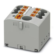 PTFIX 6/6X2,5 GY Blok rozvodek 3273330