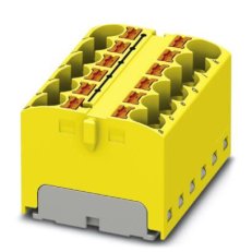 PTFIX 12X4 YE Blok rozvodek 3273818