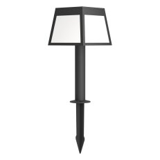 Venkovní zapichovací svítidlo EGLO ALTILIA SOLAR-LED ERDSPIESS SENSOR černá/bílá