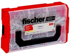 Stohovatelný box FIXtainer SX s vruty FISCHER 532891