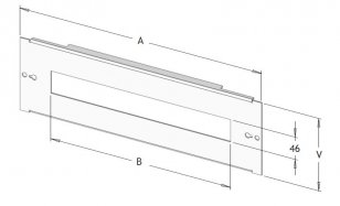 TVD KPVZ 0815 2,0 P- Panel krycí KPVZ 0815 plast 150x684