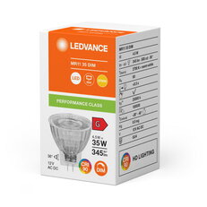Světelný zdroj LEDVANCE LED MR11 DIM P 4.5W 927 GU4