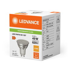 Světelný zdroj LEDVANCE LED PAR16 P 6.9W 827 GU10