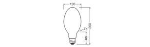 Světelný zdroj LEDVANCE HQL LED FILAMENT V 8100LM 60W 827 E40