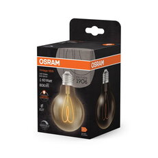 Světelný zdroj LEDVANCE Vintage 1906 LED CLASSIC Globe Dimmable 8W 922 Gold E27