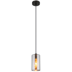 Závěsné svítidlo OLLY černá 1xE27 25W 230V GLOBO 21002H