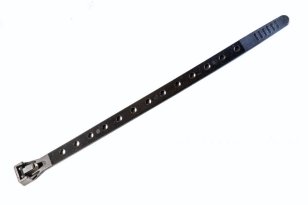 1794020Vázací pásky otevíratelné,děrované-Kabel-Fixx-280x10 R,černá,PA 6.6