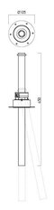 XVECTOR TRIM. REC. ADJ. PROJECTOR 9W 220