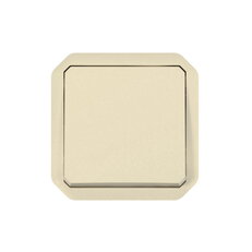 NOVÉ PLEXO IP55 STŘÍDAVÝ PŘEPÍNAČ Č.6 BÉŽOVÁ POUZE PŘÍSTROJ LEGRAND 069808L