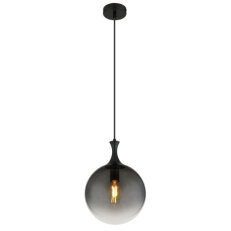 Závěsné svítidlo DALTON černá 1x40W E27 IP20 GLOBO 15885H