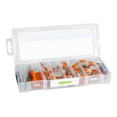 Sada propojovacích svorek, L-BOXX MICRO, Řada 221 WAGO 887-804