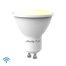 Stmívatelná žárovka Shelly Duo GU10-WW/CW Wi-Fi, 5 W
