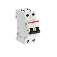Jistič S202M-K6, 2F, 6A, char. K, 10kA, ABB 2CDS272001R0377