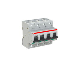 S804C-C16 jistič 4P char. C 16A s klecovou svorkou 25kA ABB 2CCS884001R0164