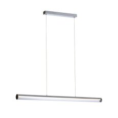 RIVIER LED I závěsná chrom/čirý akryl 230V LED 24W 3000K RENDL R14493